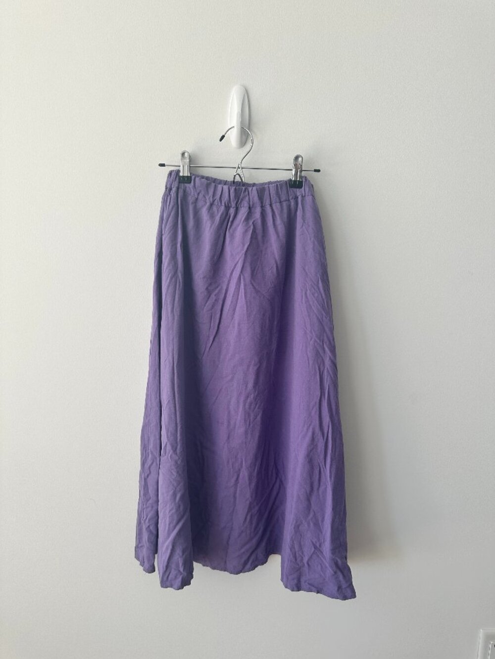 Lowrys Farm Purple Midi Skirt